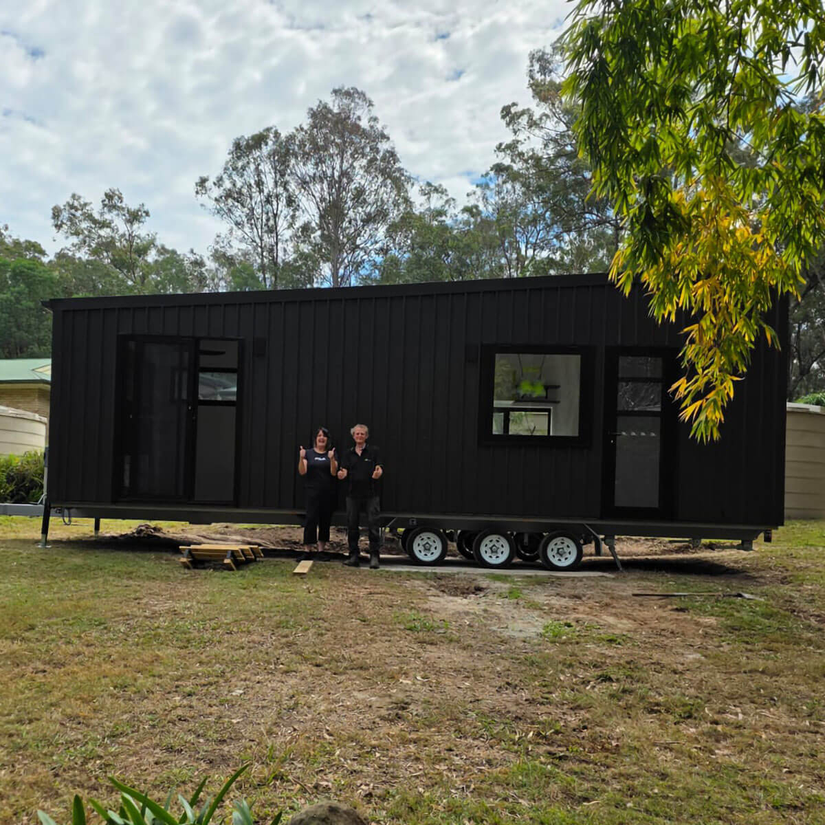 LJM Tiny Home delivered to Tamborine QLD