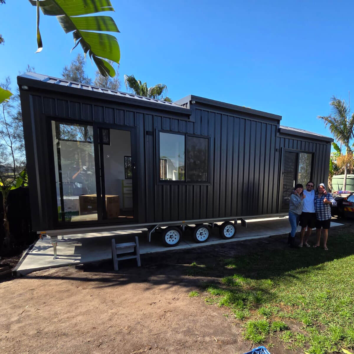 LJM Tiny Home delivered to Windsor NSW